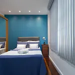 Apartamento Em Copacabana Com Varanda 2 Quartos