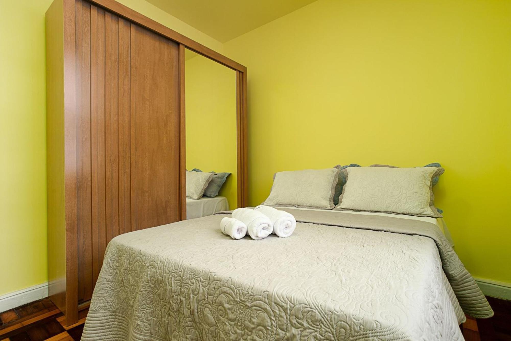 Appartement Em Copacabana Com Varanda 2 Quartos Pertinho Da Rio de Janeiro