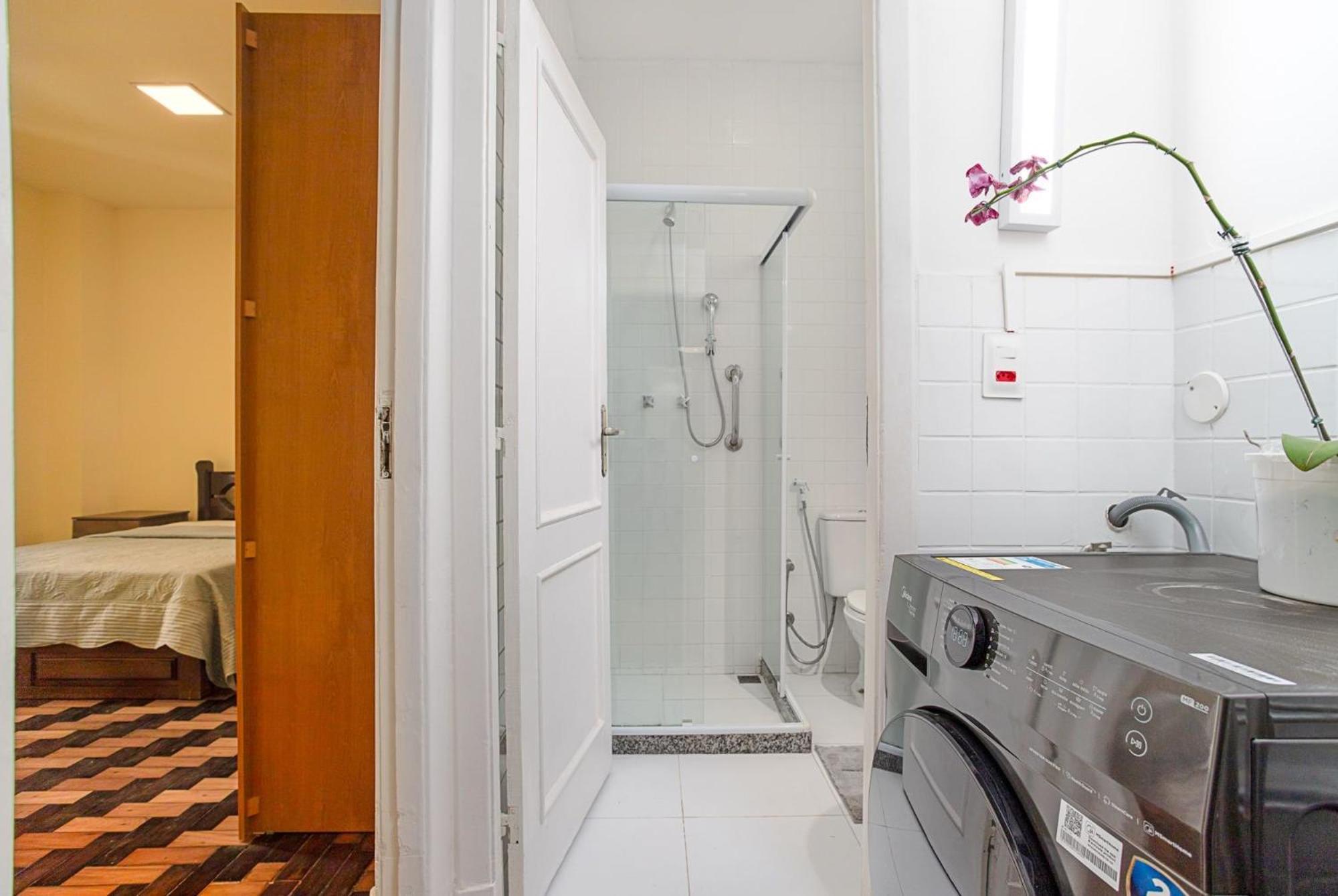Appartement Em Copacabana Com Varanda 2 Quartos Pertinho Da