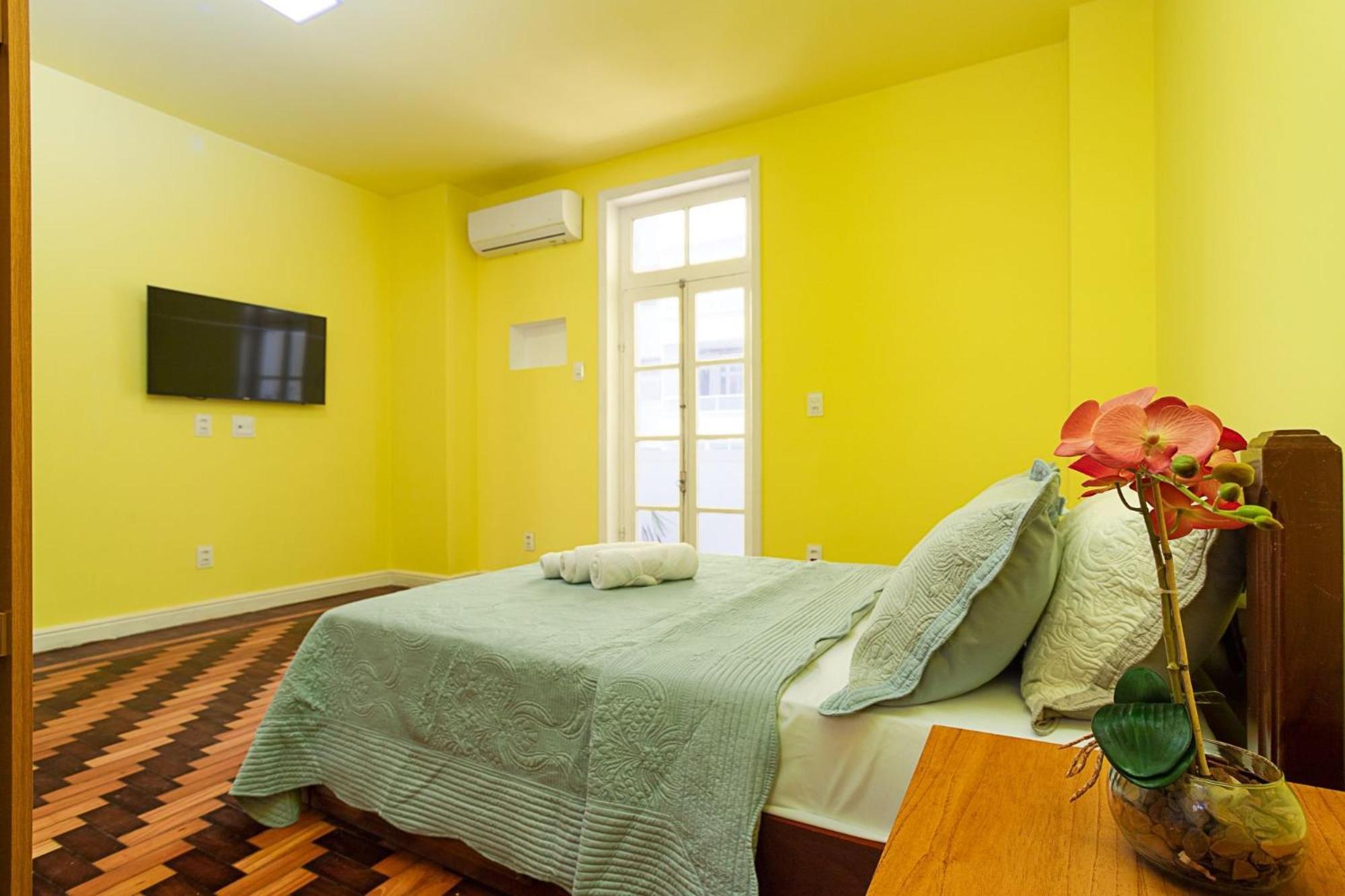 Em Copacabana Com Varanda 2 Quartos Pertinho Da Appartement Rio de Janeiro